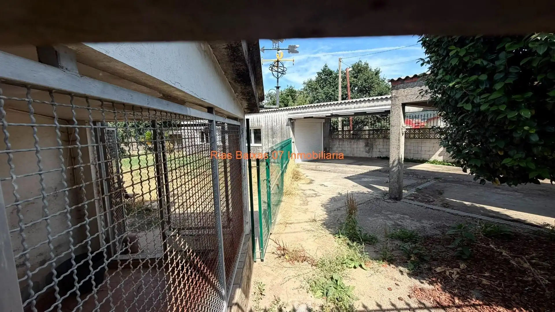 Jardín de Casa o chalet en venta en Vigo  con Trastero