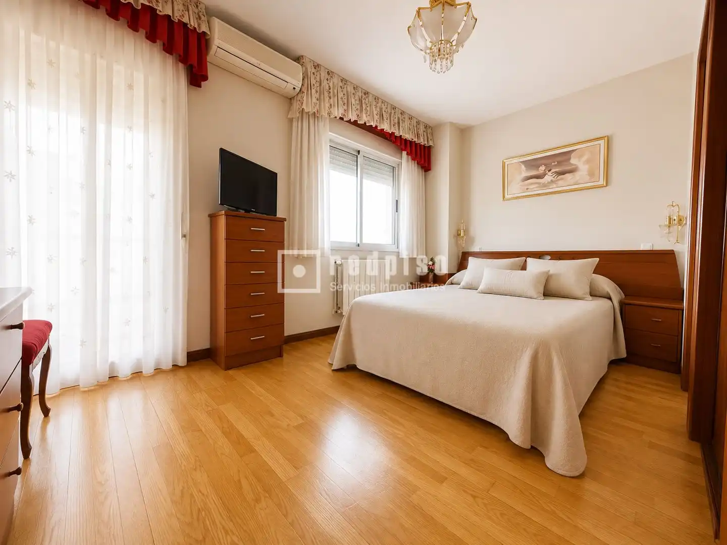 Bedroom of Houses for sale in Parla  with Heating, Terrace and Storage room