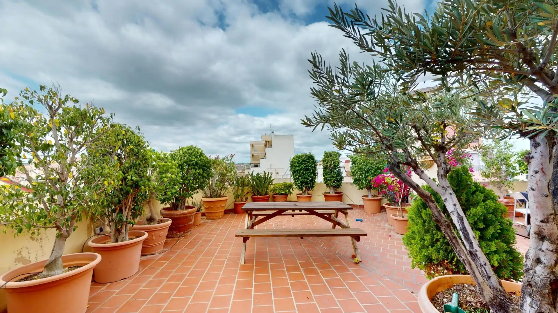 Terraza de Ático en venta en  Palma de Mallorca con Aire acondicionado, Parquet y Terraza