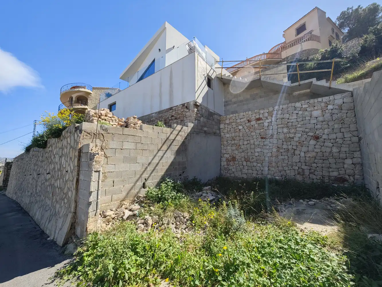 Casa o chalet en venta en Calpe / Calp con Aire acondicionado, Calefacción y Jardín privado