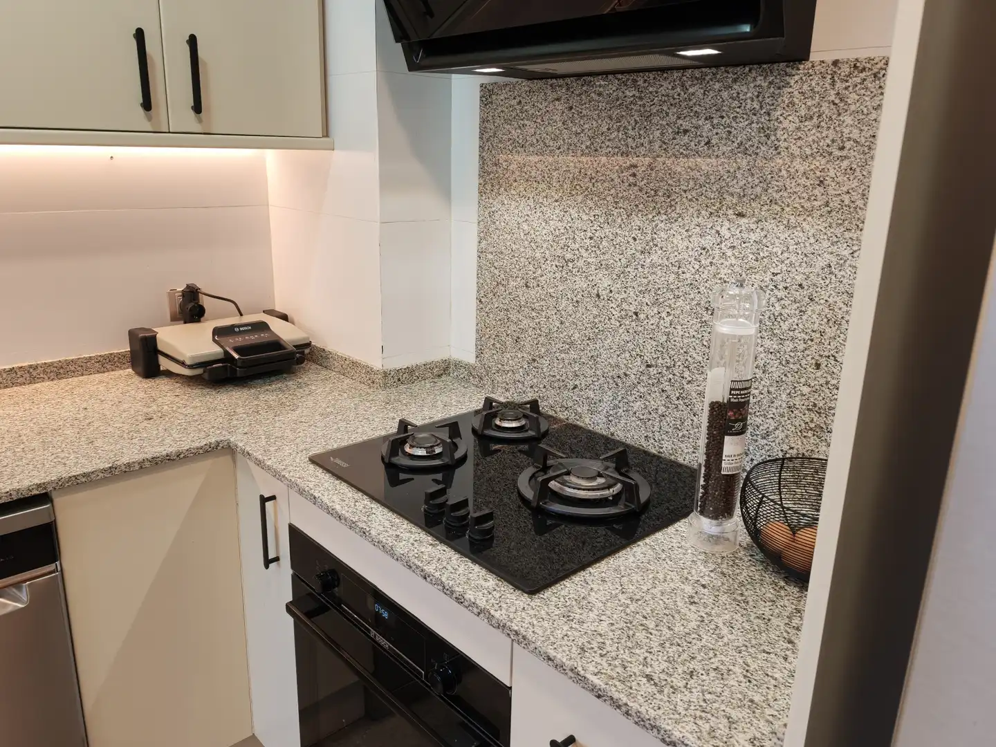 Cocina de Casa o chalet en venta en Castellgalí con Aire acondicionado, Calefacción y Jardín privado