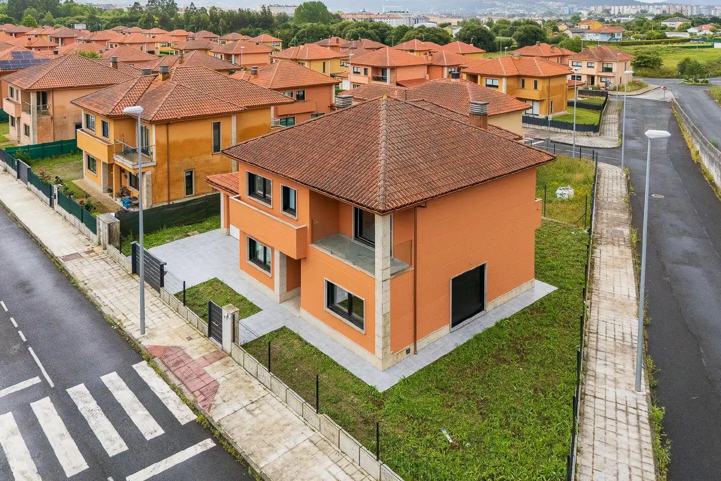 Vista exterior de Casa o xalet en venda en Ferrol