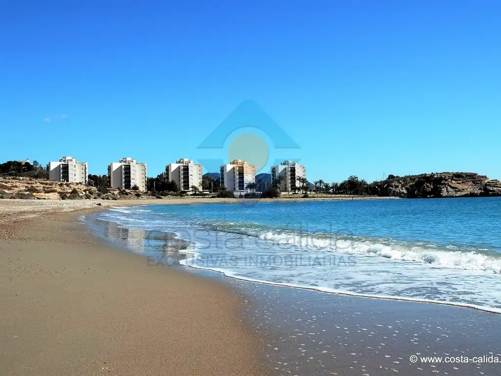Exterior view of Flat for sale in Cartagena  with Air Conditioner, Private garden and Terrace