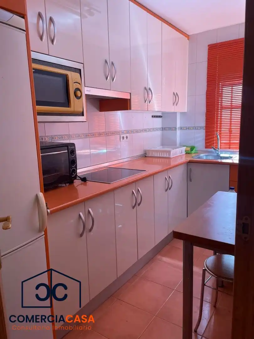 Kitchen of Flat for rent in Armilla  with Heating, Terrace and Furnished