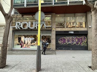 Local comercial en alquiler en Carrer Carrer Tuset 3