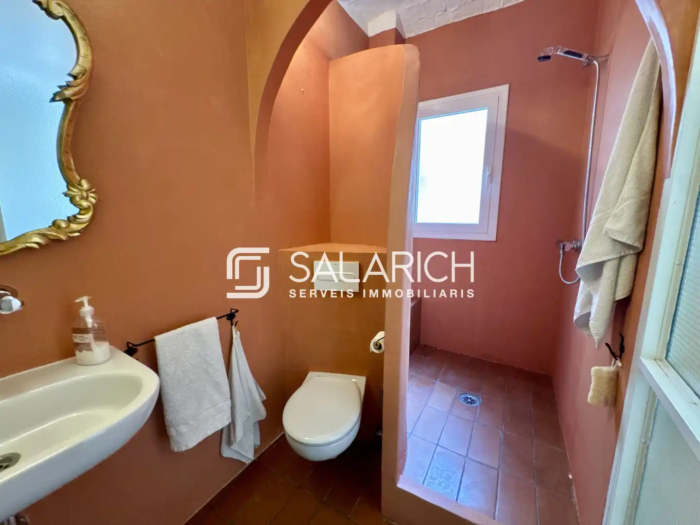 Baño de Ático en venta en Barcelona con Aire acondicionado, Calefacción y Terraza