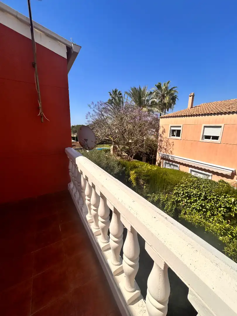 Jardín de Casa o chalet en venta en Elche / Elx con Aire acondicionado, Jardín privado y Terraza