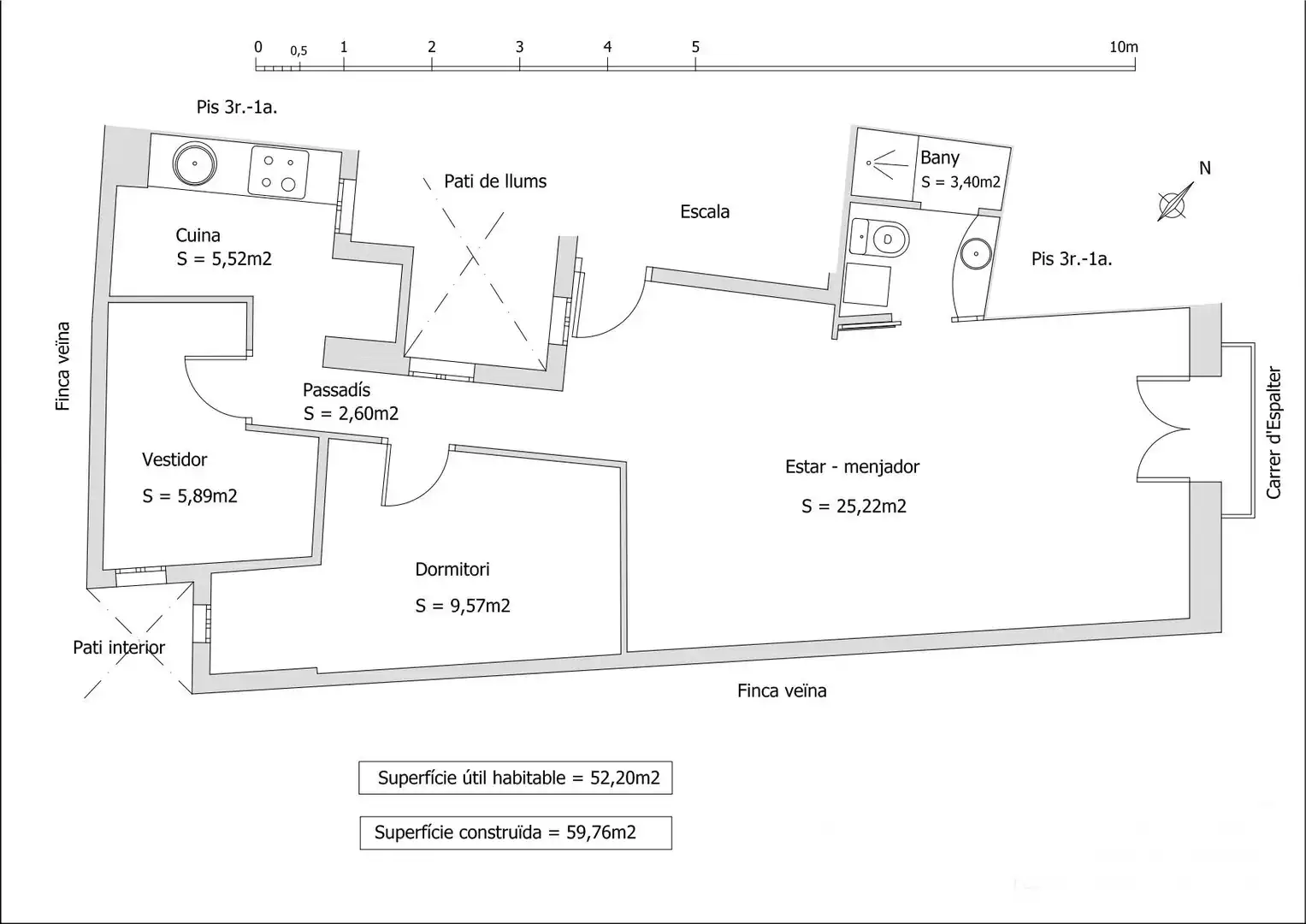 Wohnung mit Terrasse zum Verkauf in Ciutat Vella, imagen 31