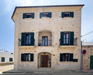 Vista exterior de Casa o xalet en venda en Santanyí amb Calefacció, Terrassa i Balcó