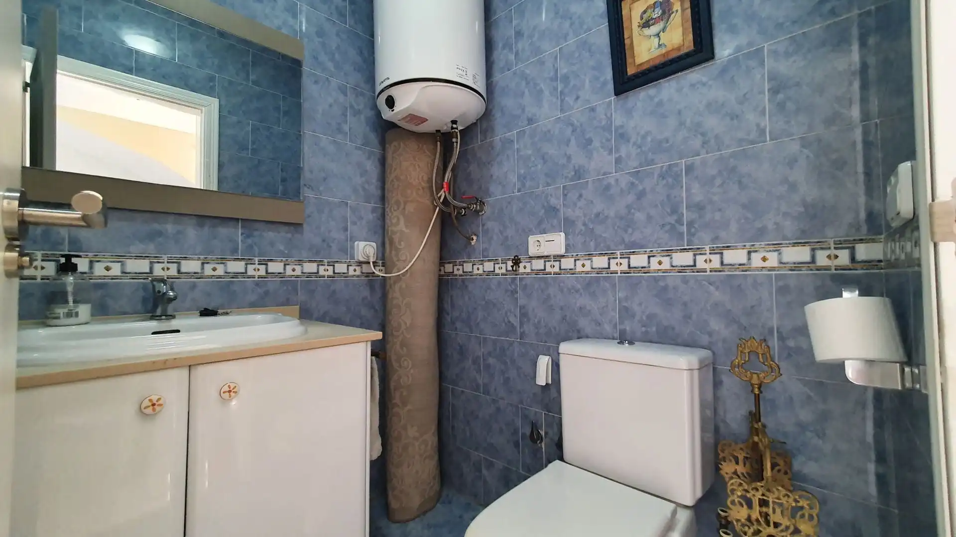 Casa amb piscina de lloguer a Ardelejos - Cuesta de la Palma - Buenavista, imagen 13