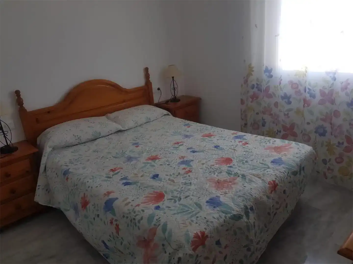 Bedroom of Flat for rent in Torrox  with Air Conditioner, Swimming Pool and Furnished