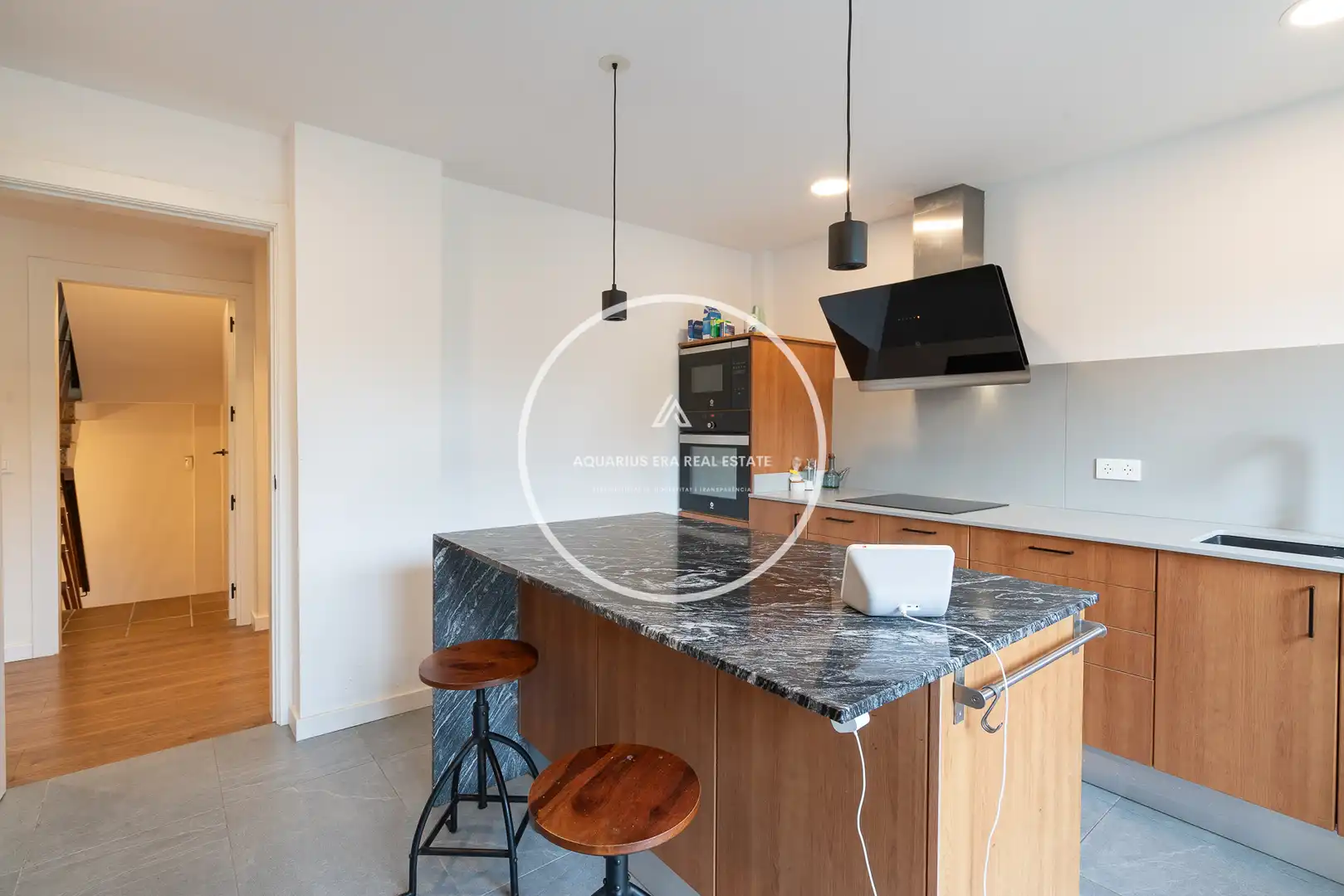 Cocina de Casa o chalet en venta en Seva con Aire acondicionado, Calefacción y Jardín privado