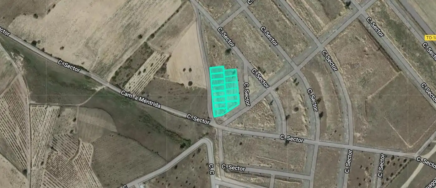 Residential land for sale in Calle Sector