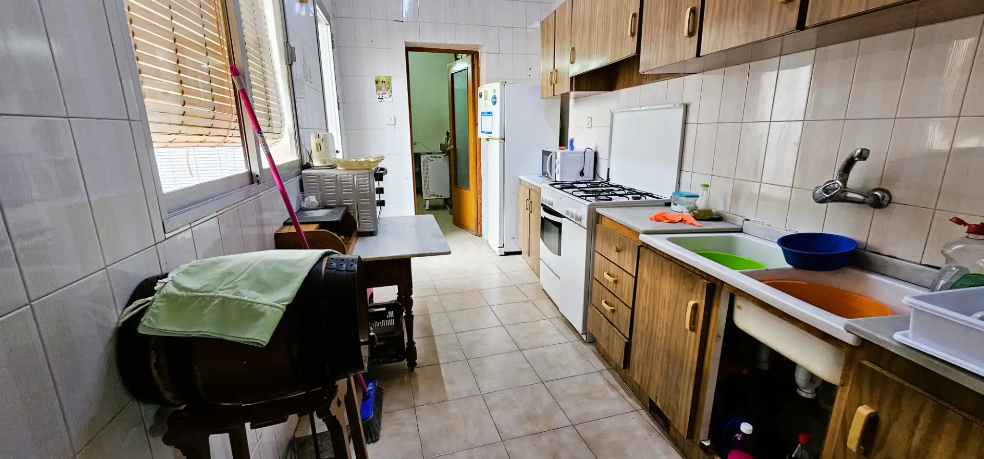Cocina de Casa adosada en venta en Totana con Terraza, Trastero y Amueblado