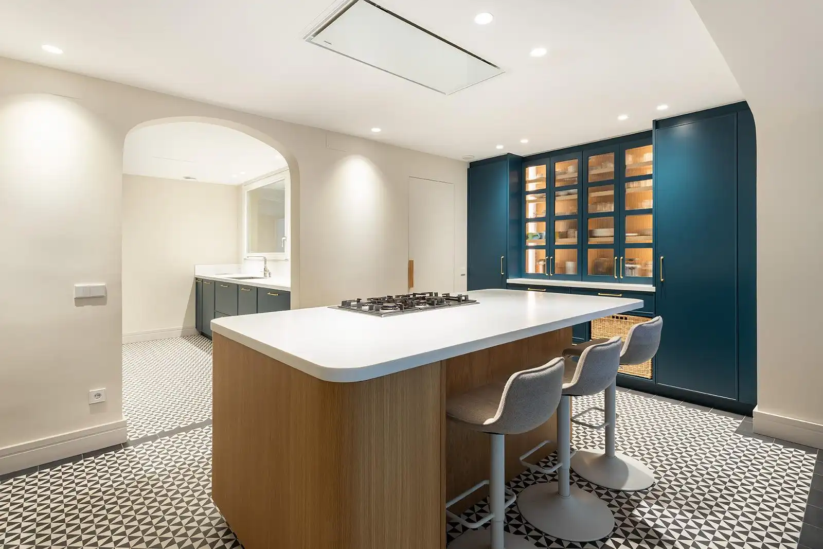 Kitchen of Flat for sale in Barcelona  with Air Conditioner, Heating and Terrace
