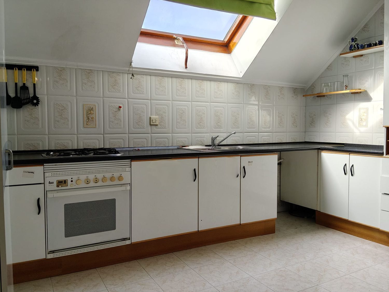 Kitchen of Flat for sale in Gijón   with Heating and Swimming Pool