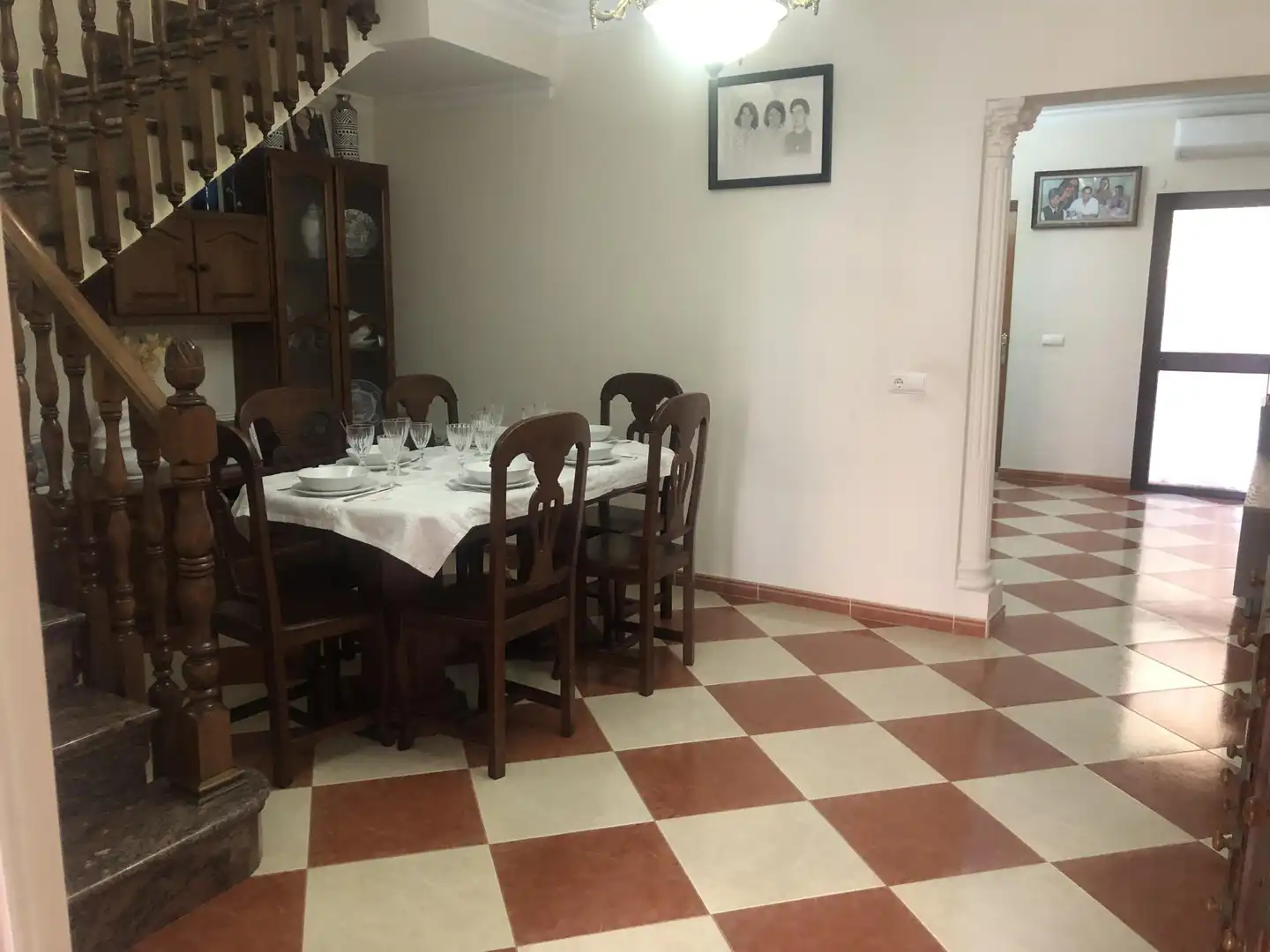 Dining room of Detached homes for sale in Cuevas Bajas  with Heating and Storage room