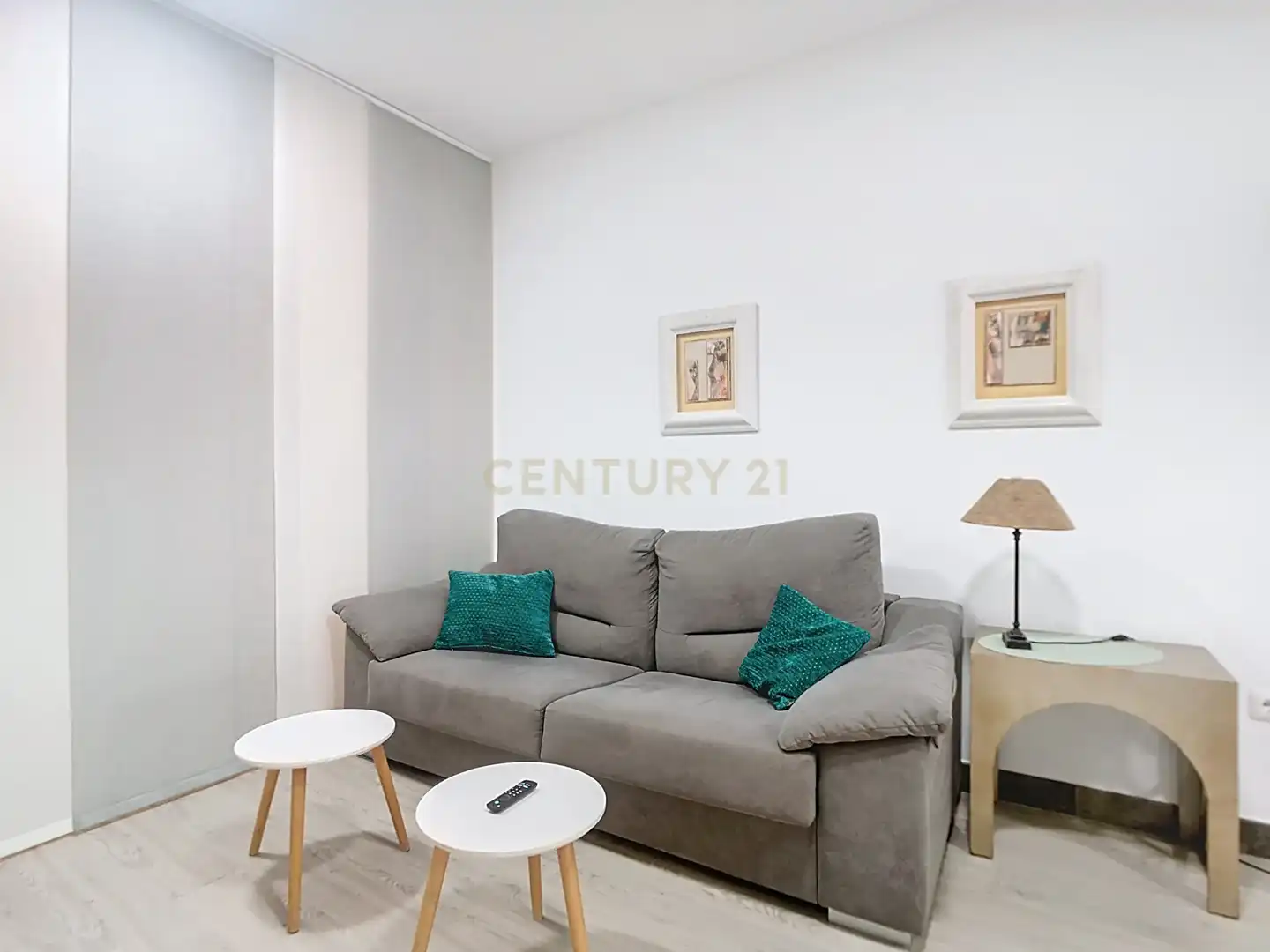 Sala de estar de Apartamento en venta en Málaga con Aire acondicionado, Horno y Lavadora