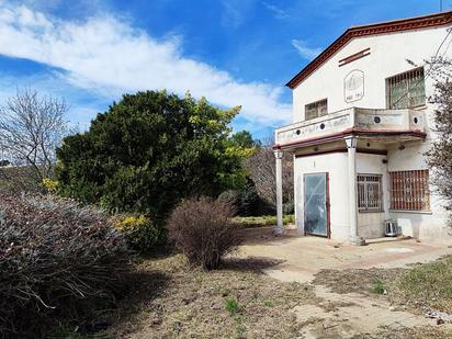 Exterior view of House or chalet for sale in Montgat  with Private garden and Terrace