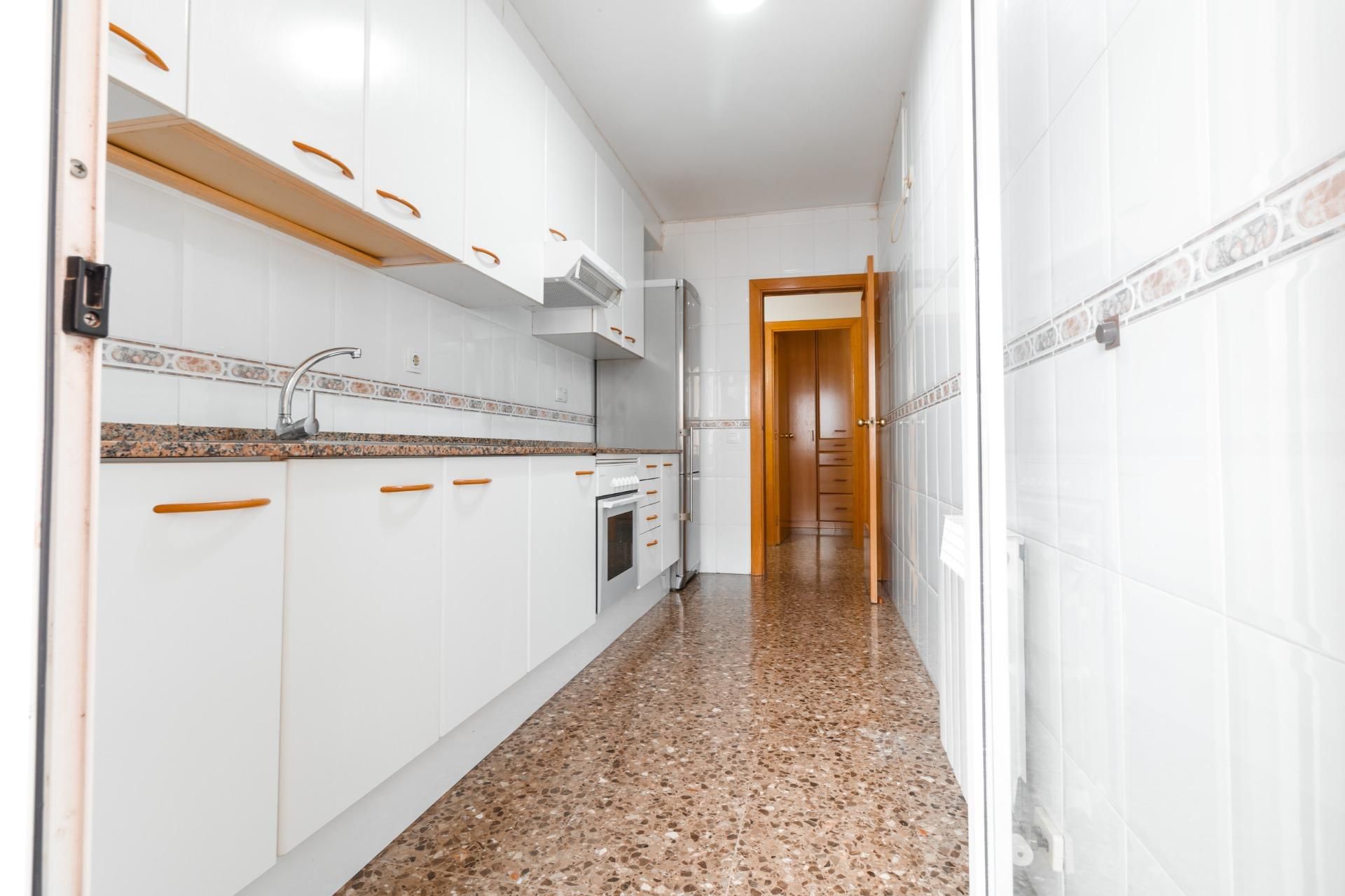 Kitchen of Flat for sale in Viladecans  with Terrace and Balcony