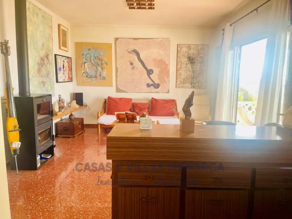 Living room of Houses for sale in Sant Lluís