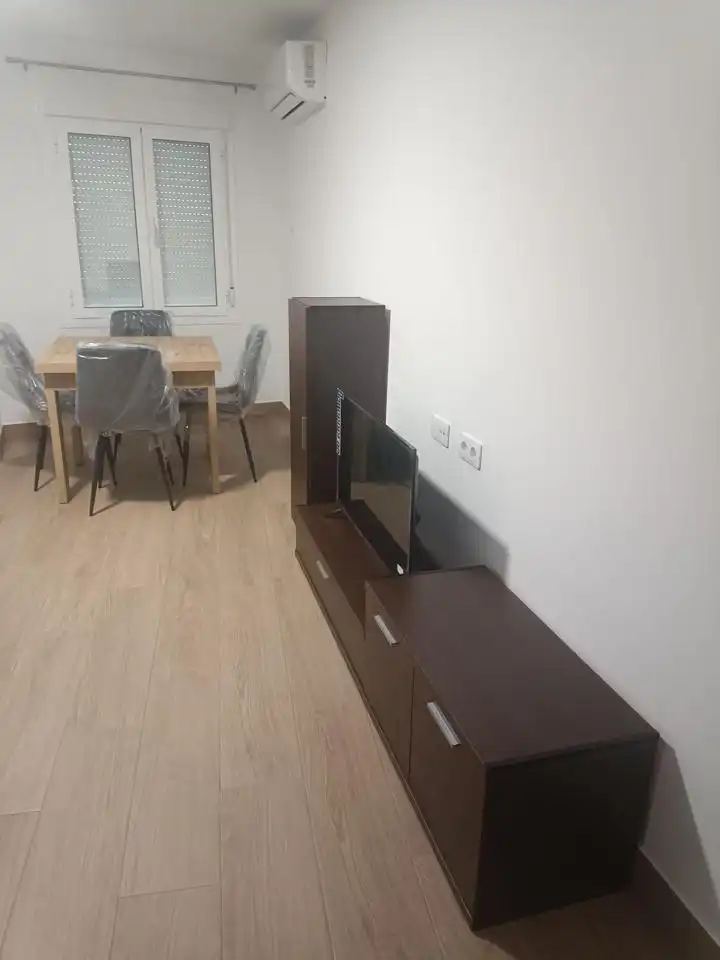 Sala de estar de Piso de alquiler en Ahigal