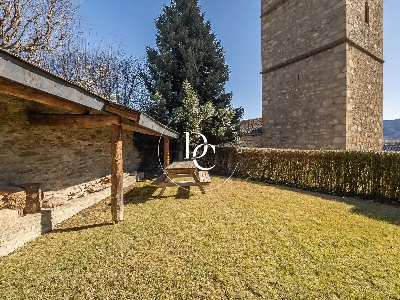 Jardín de Casa o chalet en venta en Bolvir con Calefacción, Jardín privado y Trastero