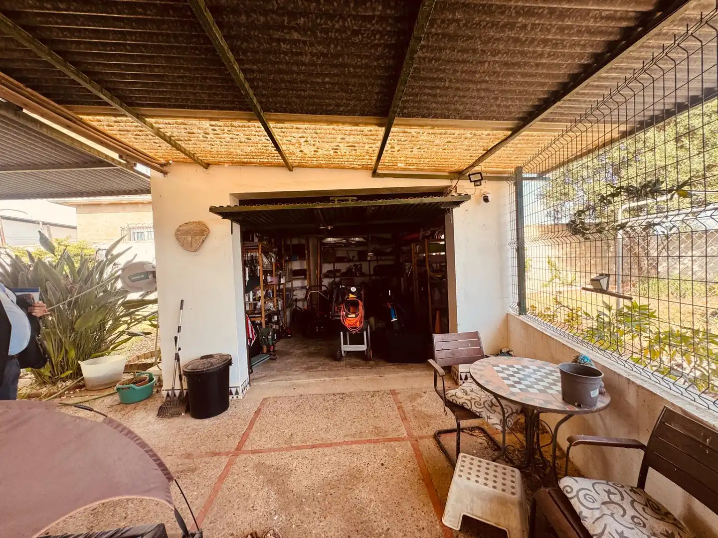 Haus oder Chalet zum Verkauf in Chiclana de la Frontera mit Klimaanlage, Privatgarten und Abstellraum