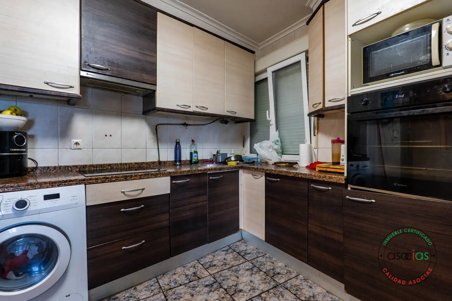 Cocina de Casa adosada en venta en Gijón  con Calefacción, Terraza y Trastero