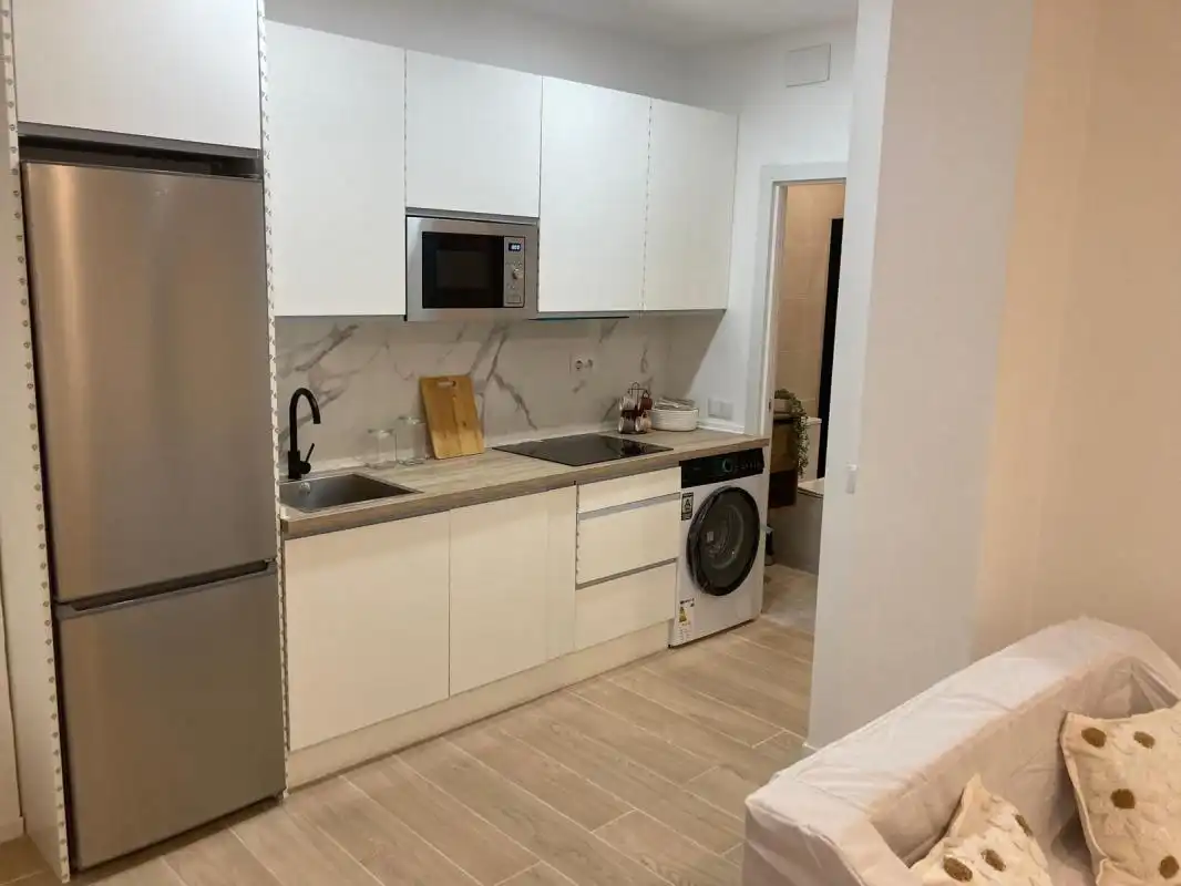 Cocina de Planta baja en venta en Getafe con Aire acondicionado, Calefacción y Terraza