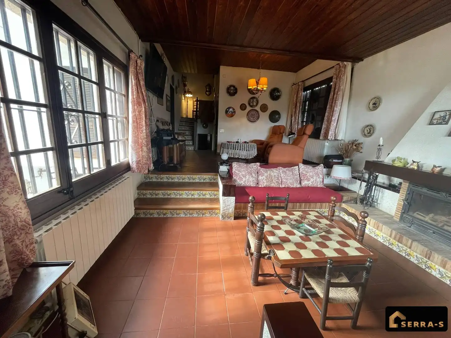 Maison rustique avec terrasse à vendre à Sant Iscle de Vallalta, imagen 22