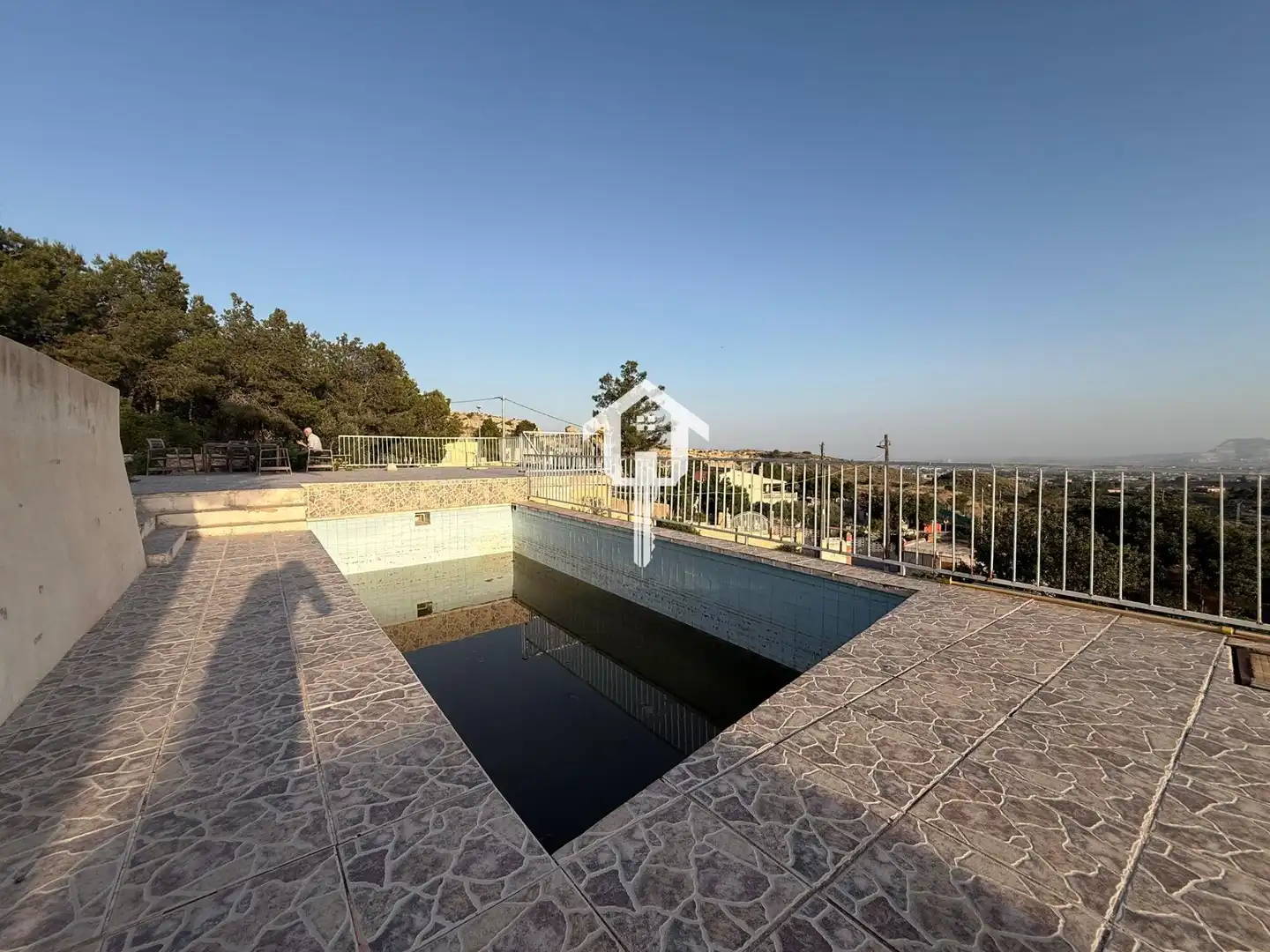 Swimming pool of Houses for sale in San Vicente del Raspeig / Sant Vicent del Raspeig  with Air Conditioner, Private garden and Terrace