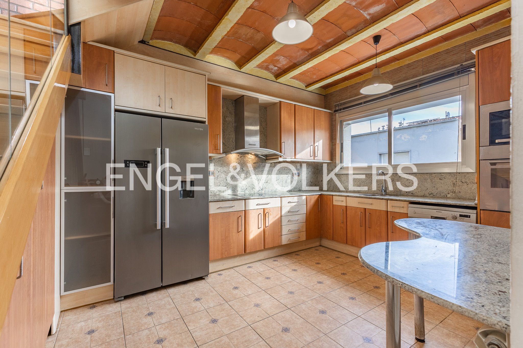Kitchen of House or chalet for sale in Terrassa  with Heating
