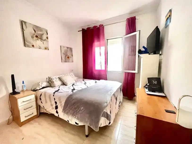 Bedroom of Houses for sale in Calpe / Calp  with Air Conditioner, Heating and Private garden