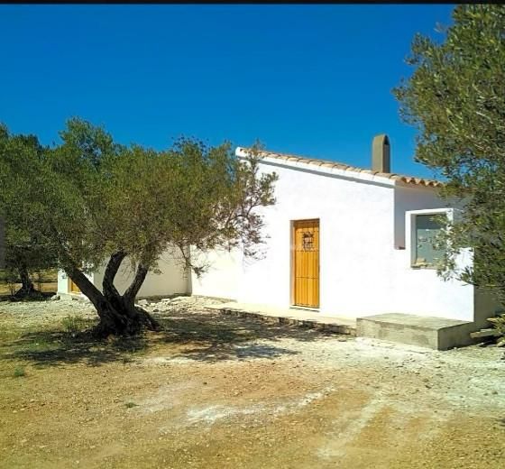 Exterior view of Country house for sale in L'Ametlla de Mar 