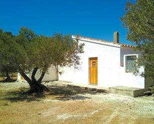 Exterior view of Country house for sale in L'Ametlla de Mar 