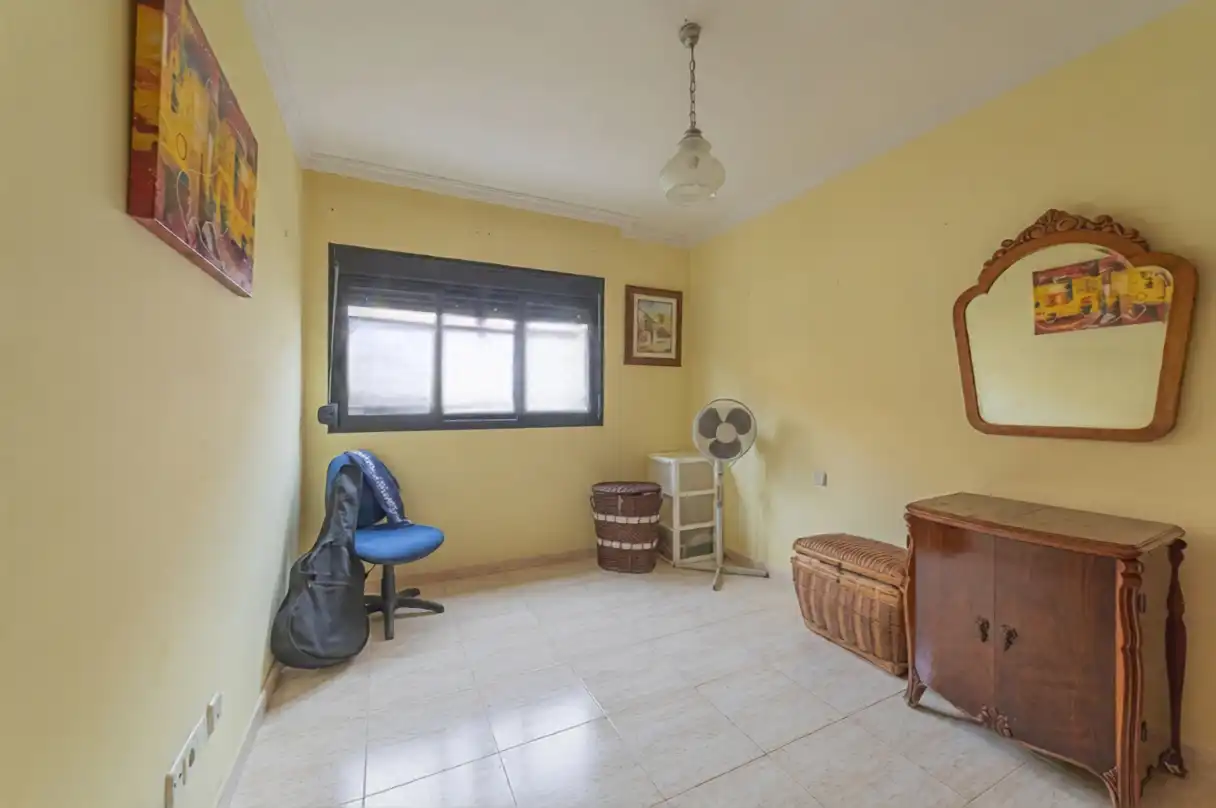 Bedroom of Flat for sale in Málaga  with Terrace