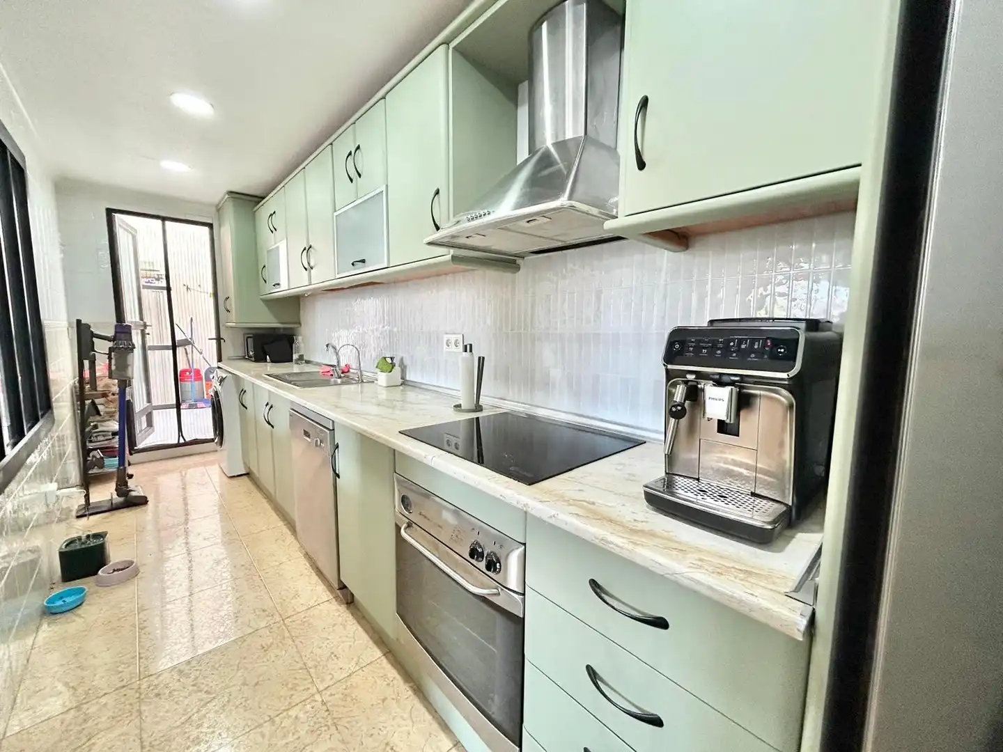 Kitchen of Ground floor for rent in San Fulgencio  with Air Conditioner, Swimming Pool and Furnished