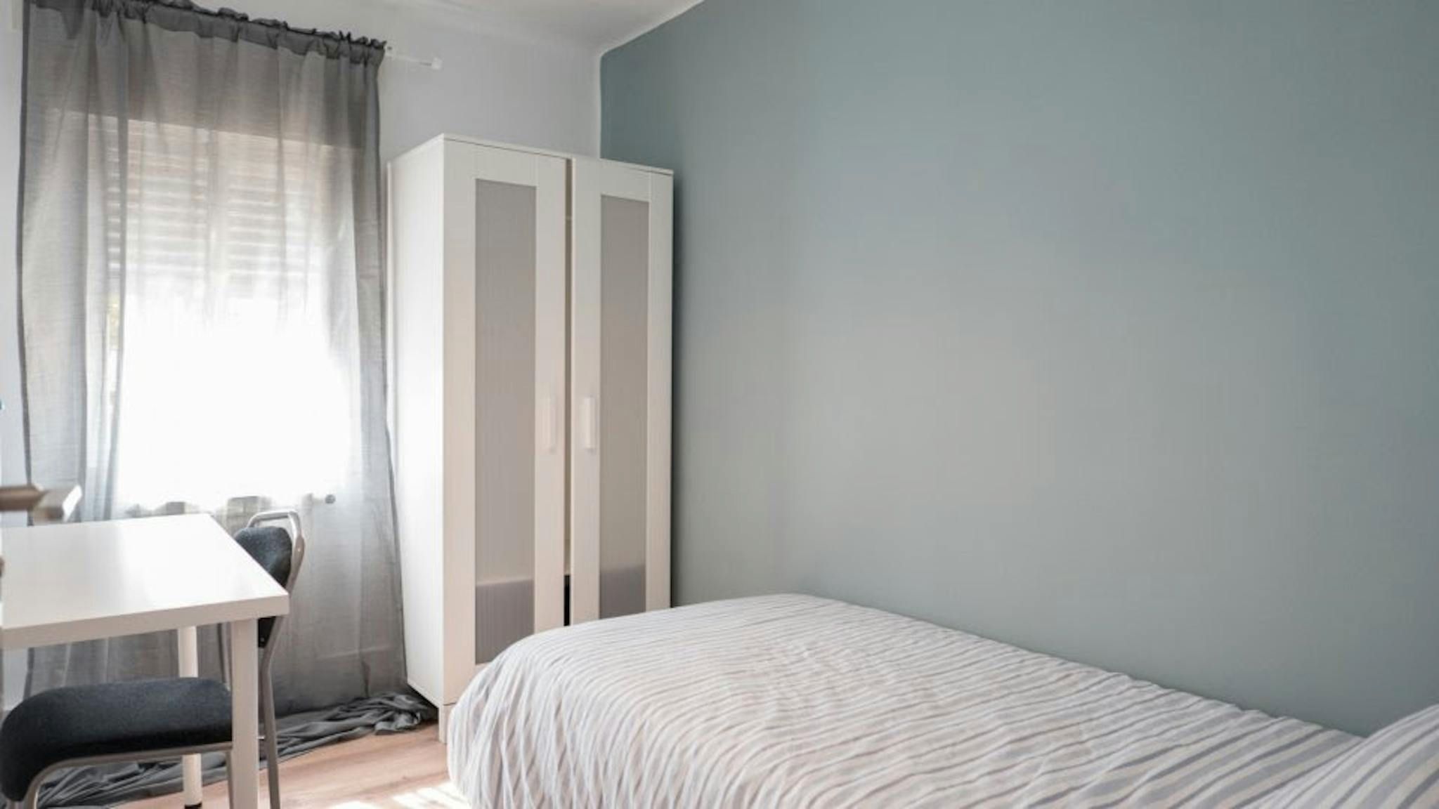 Dormitori de Pis de lloguer en  Madrid Capital amb Calefacció, Moblat i Rentadora