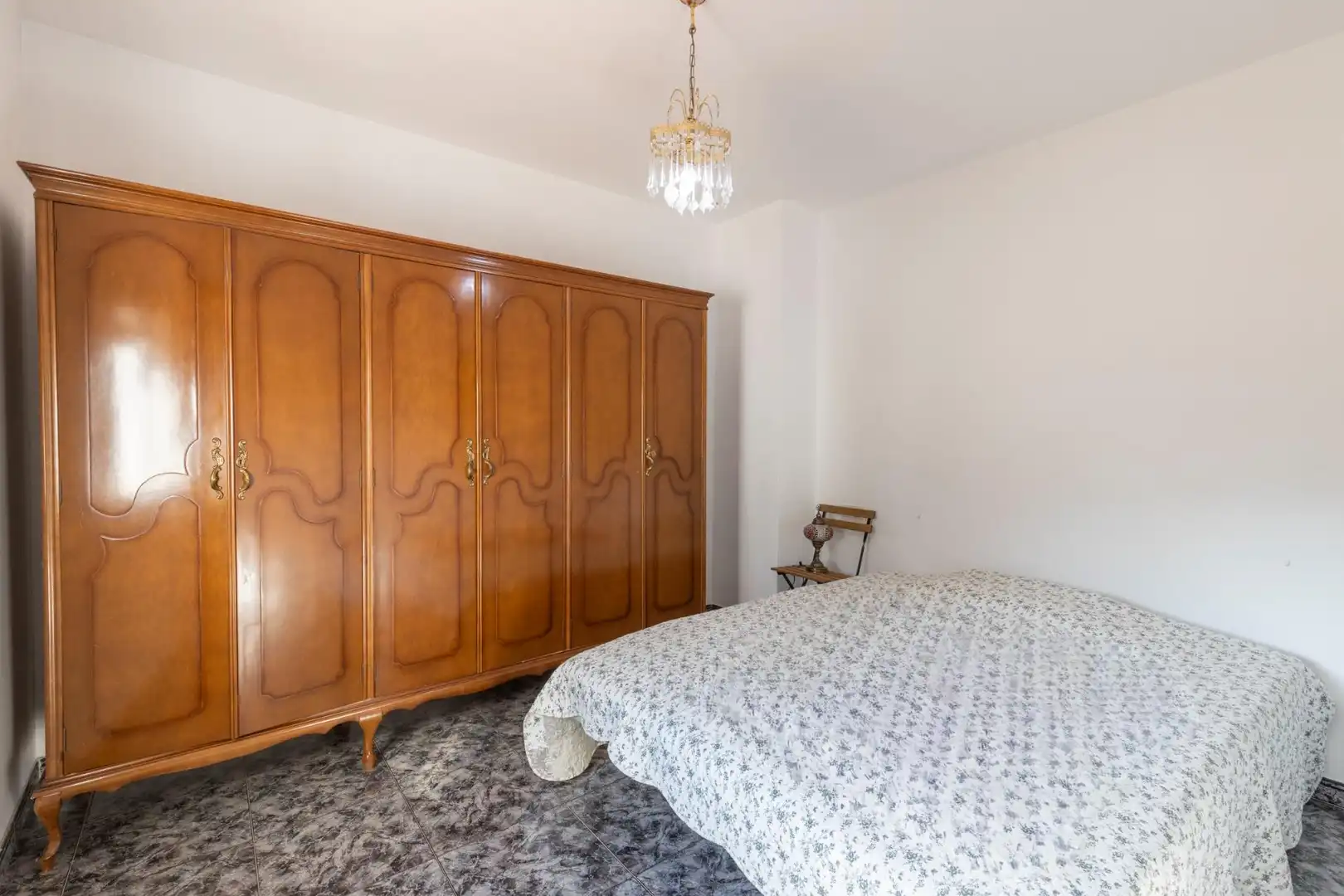 Dormitori de Casa adosada en venda en Monachil amb Aire condicionat, Terrassa i Alarma