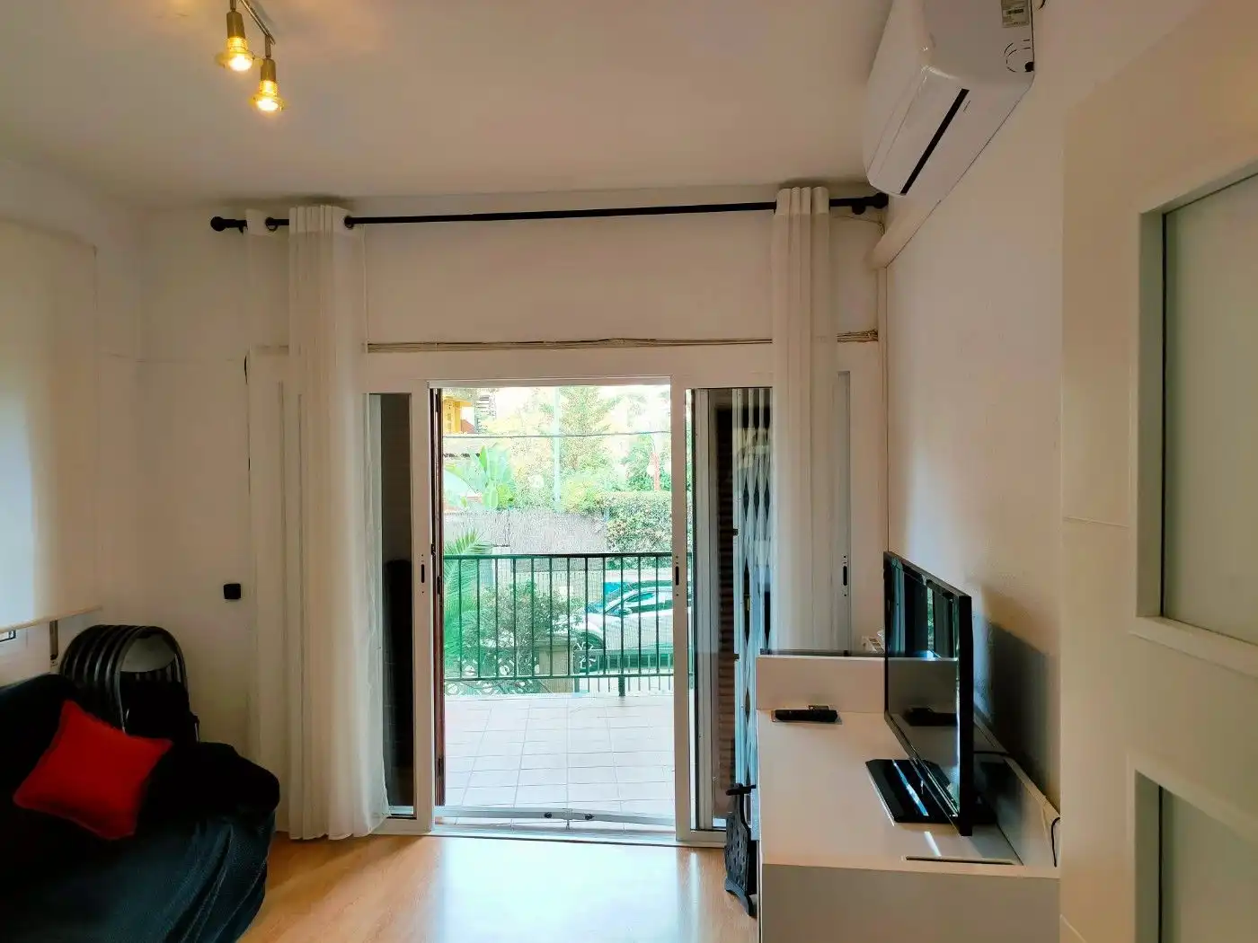 Wohnungen zur Miete in Castelldefels mit Klimaanlage, Heizung und Terrasse
