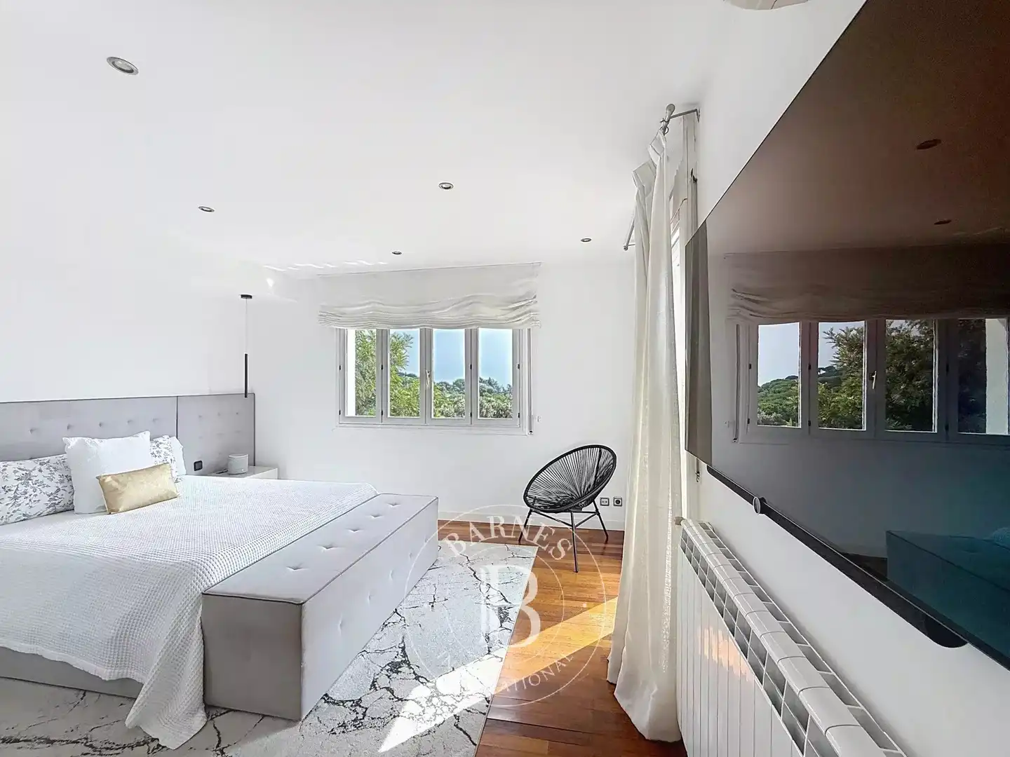 Habitación de Casa o chalet en venta en Mataró con Aire acondicionado, Calefacción y Jardín privado