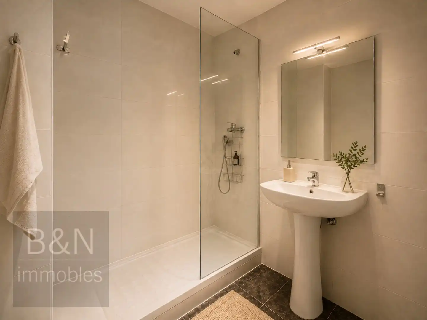Baño de Piso en venta en Terrassa con Balcón