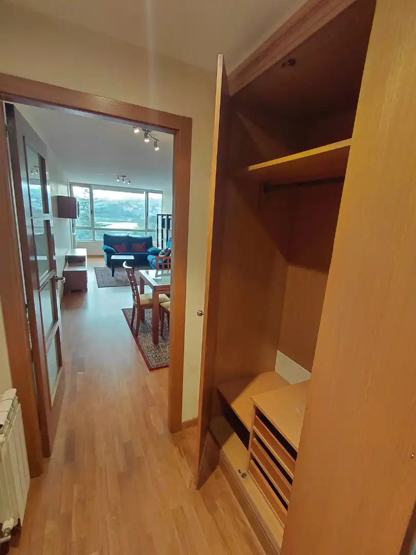 Wohnung zum Verkauf in Oleiros mit Heizung, Parkett und Möbliert