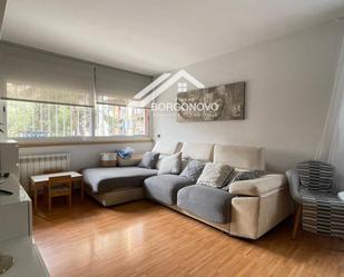 Living room of Flat for sale in  Barcelona Capital  with Air Conditioner
