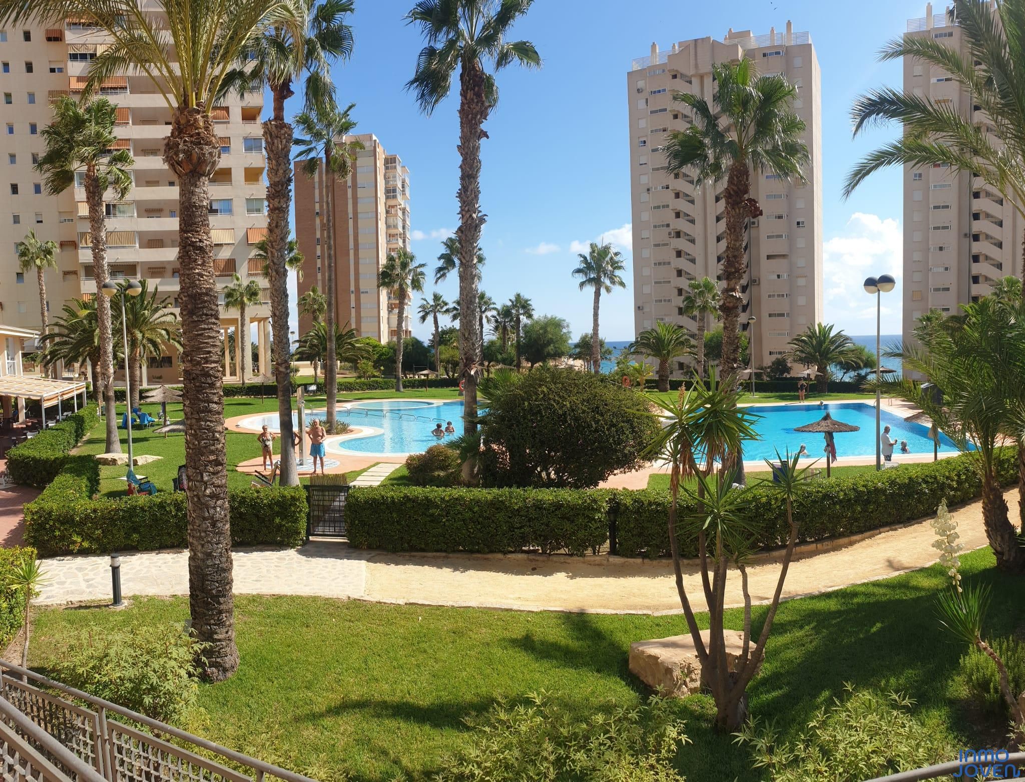 Swimming pool of Apartment for sale in El Campello  with Air Conditioner, Heating and Terrace