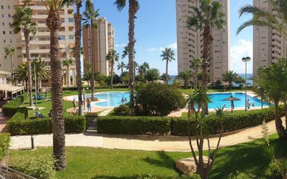 Piscina de Apartament en venda en El Campello amb Aire condicionat i Terrassa