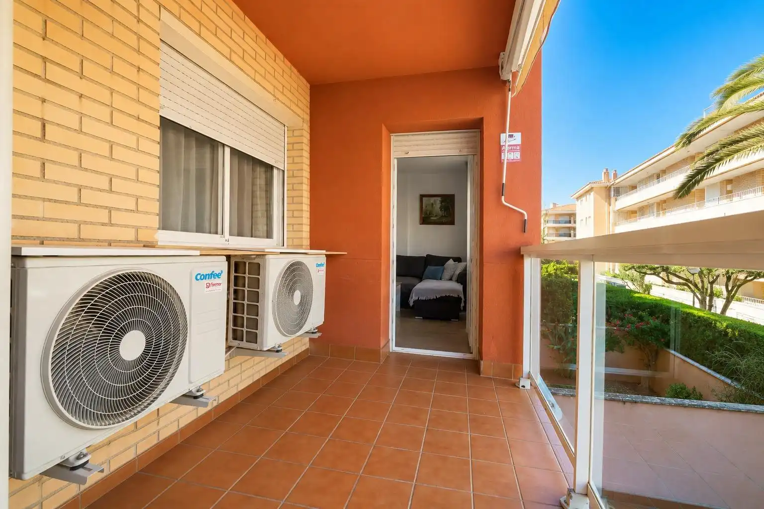 Balcony of Apartments for sale in Cambrils  with Air Conditioner, Heating and Terrace