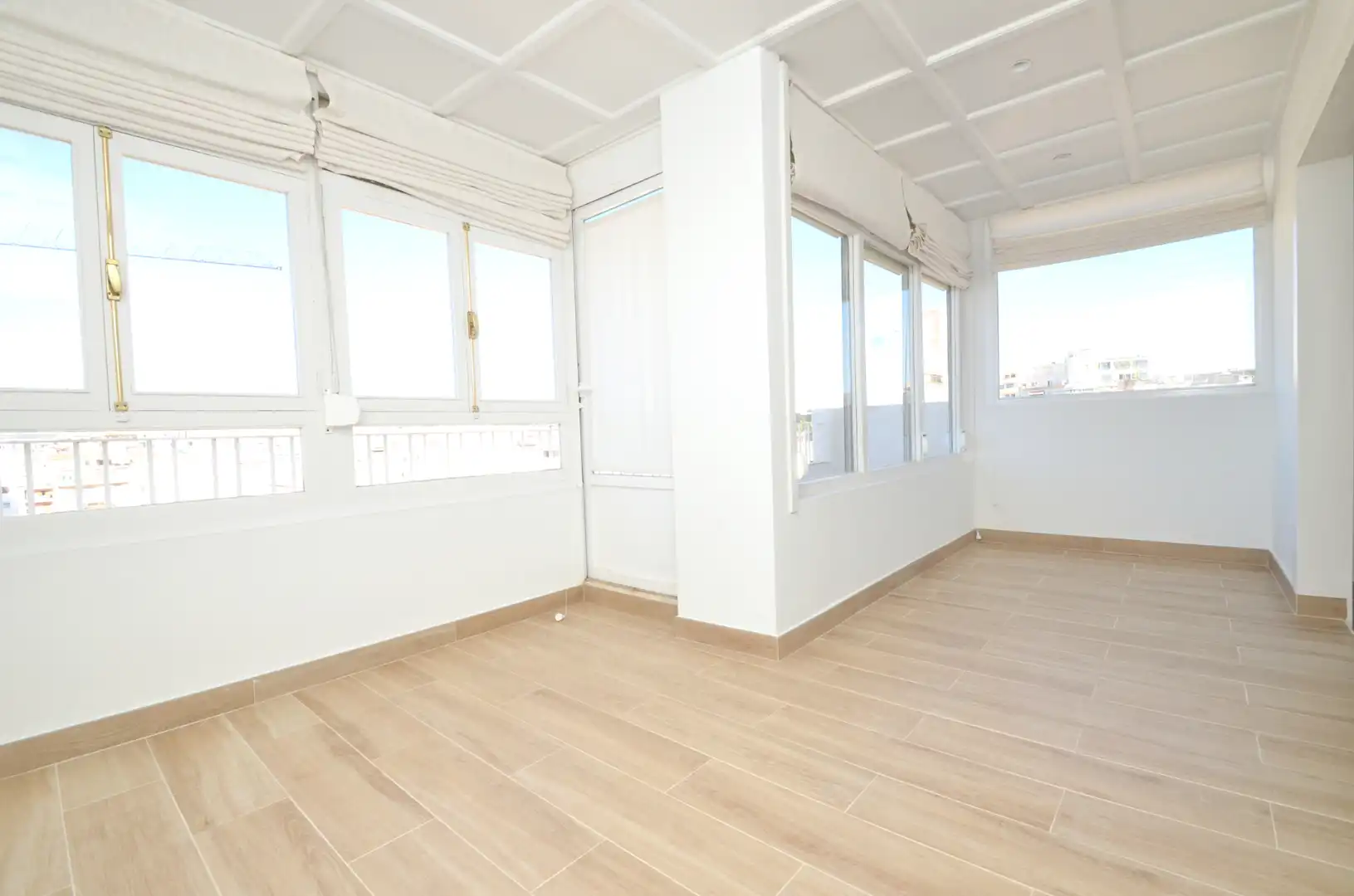 Terraza de Dúplex en venta en  Palma de Mallorca con Aire acondicionado, Parquet y Terraza