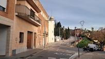 Exterior view of Single-family semi-detached for sale in El Papiol  with Private garden and Terrace
